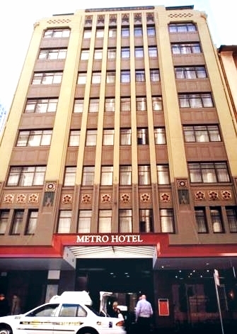 Metro Hotel - Pitt Street