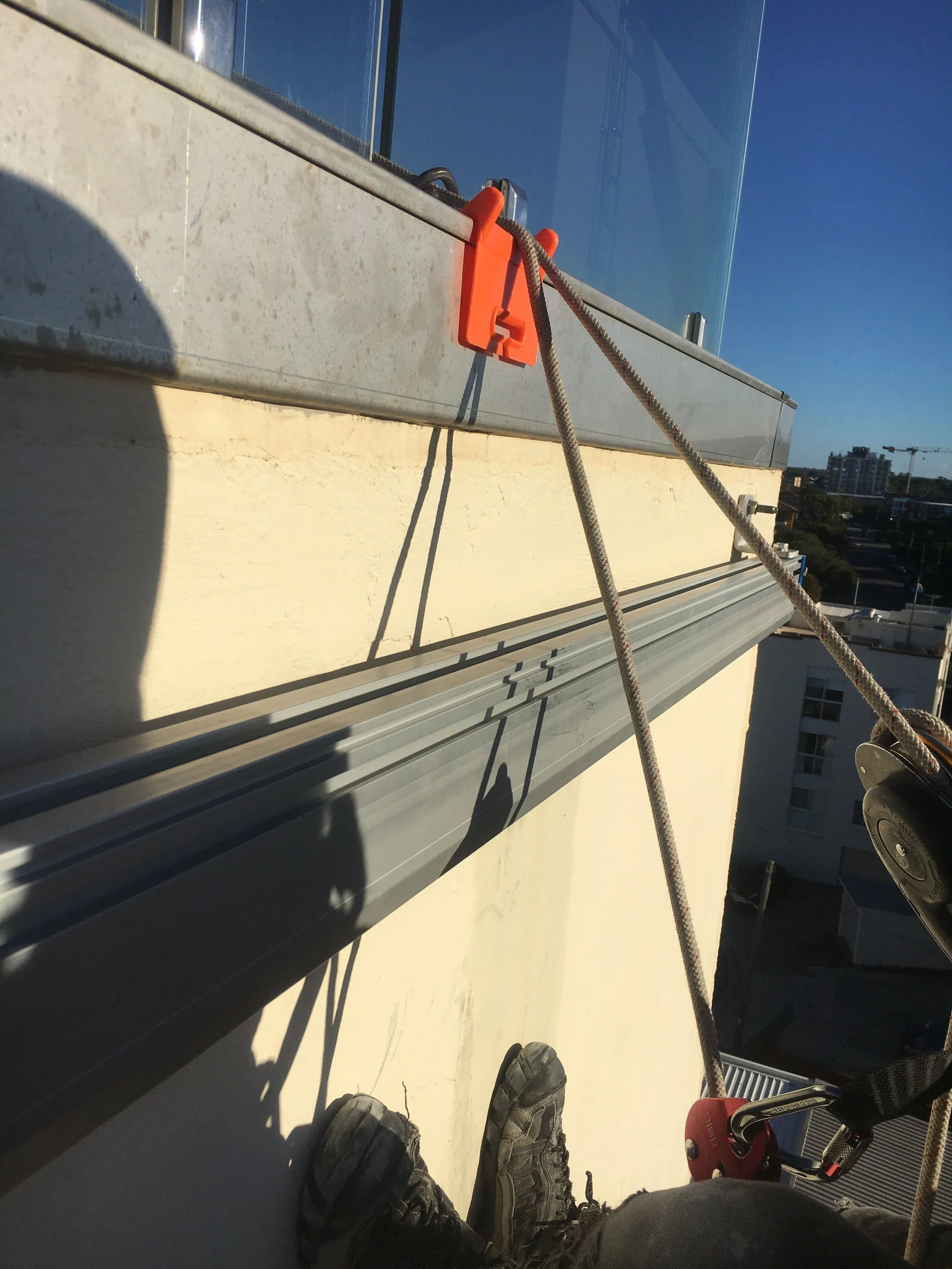 Raptor Rail Installation
