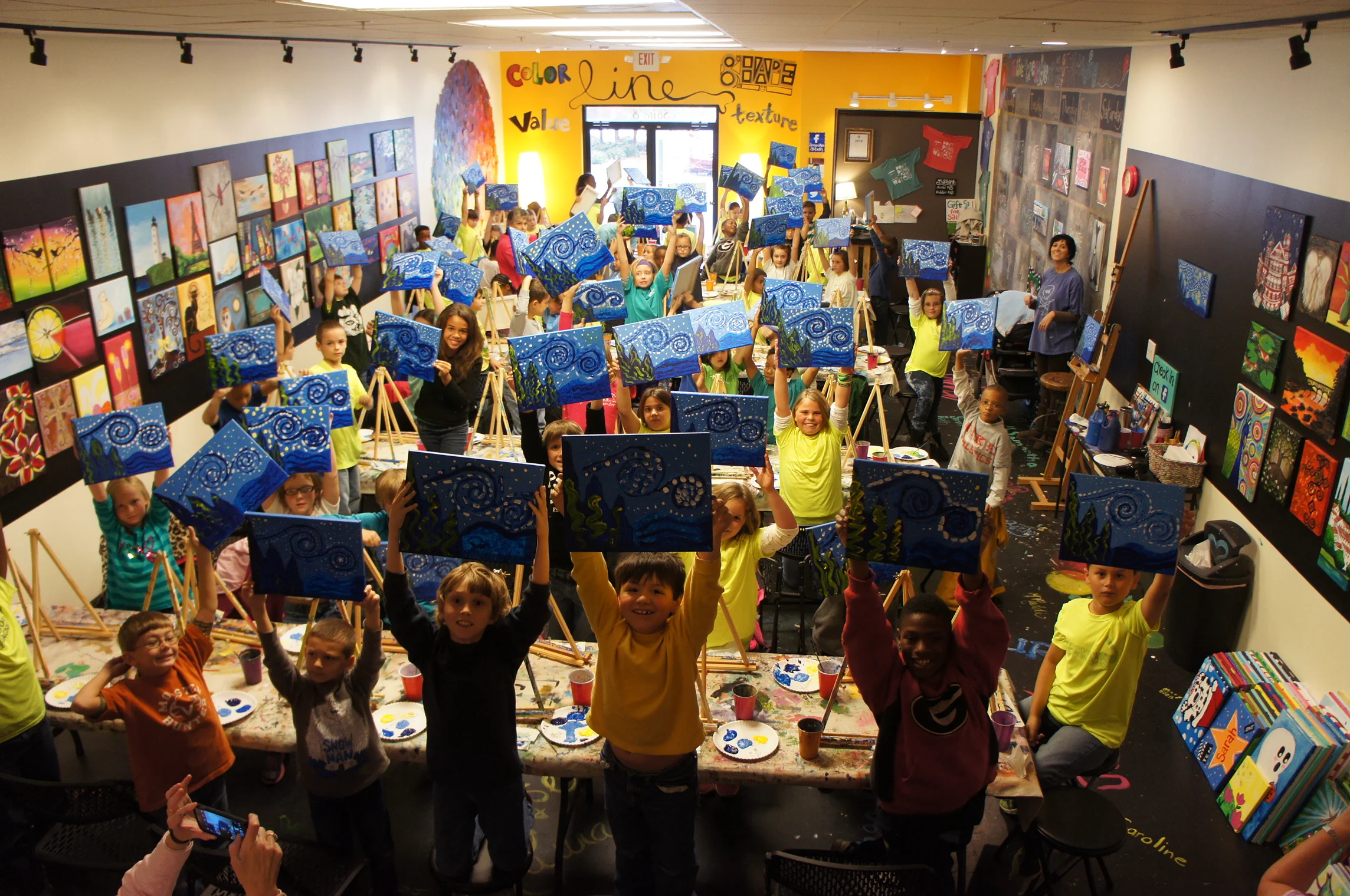 Field Trip Starry Night.JPG