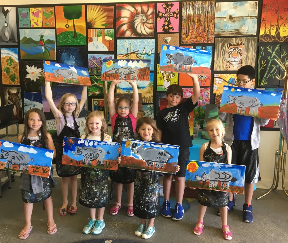 Kids Summer Camps — Spirited Art Scranton