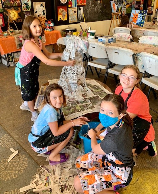 Kids Summer Art Camp, Classes & Activities - North Wales PA