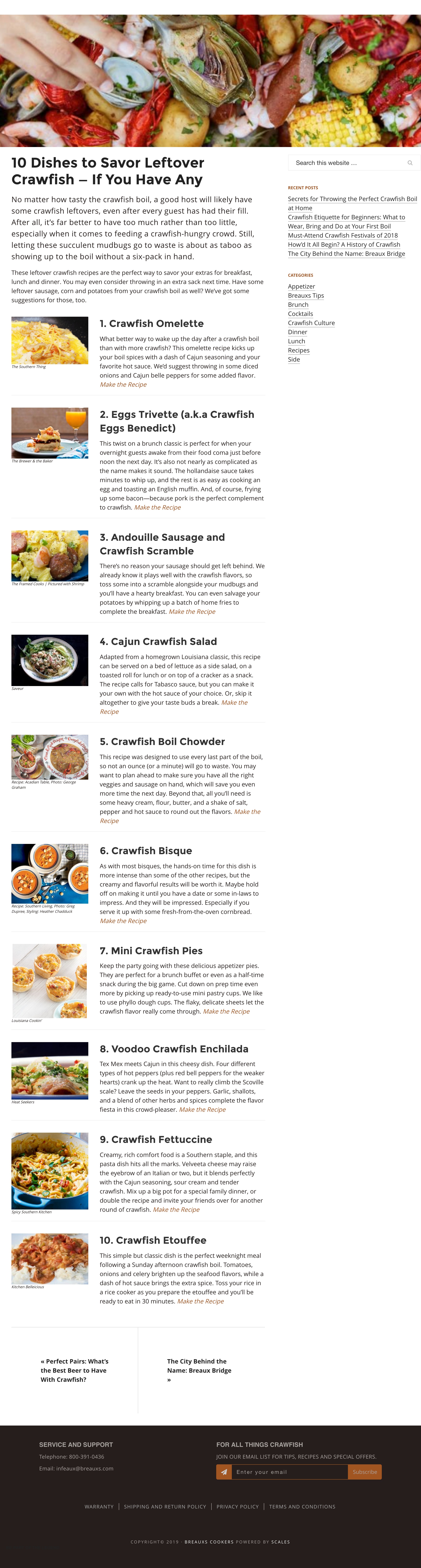 Breauxs Blog