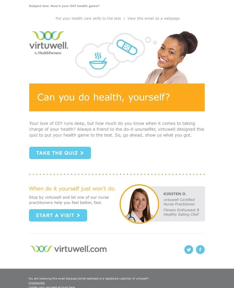 Virtuwell Email