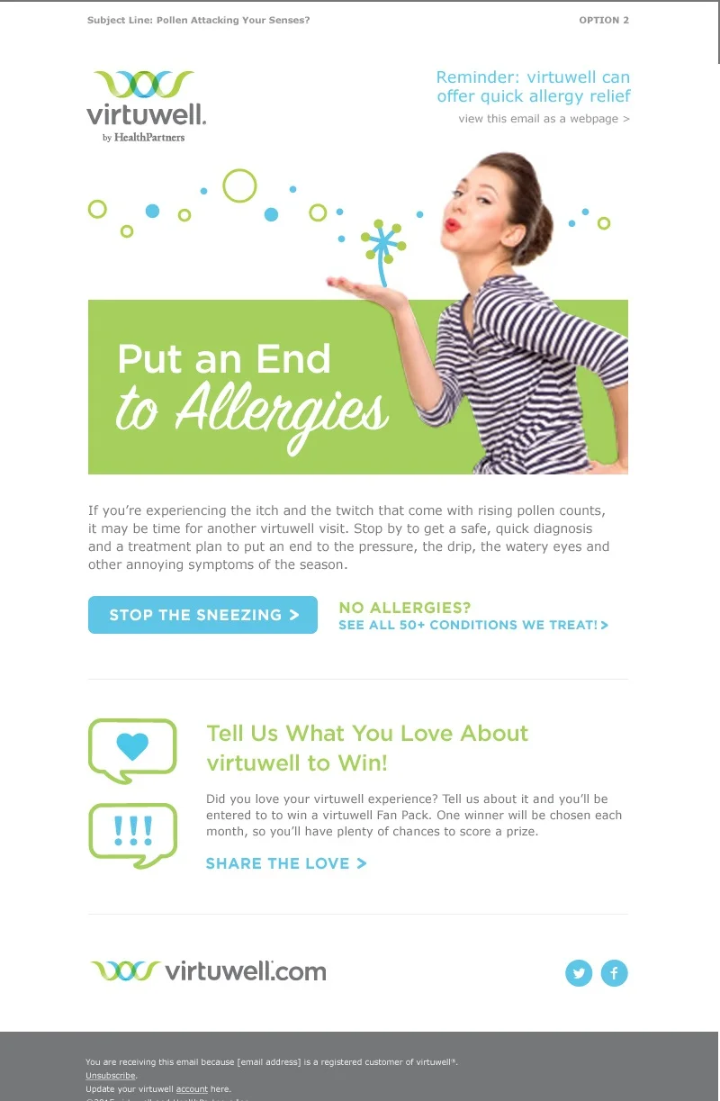 virtuwell Email