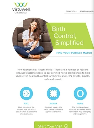 virtuwell emails