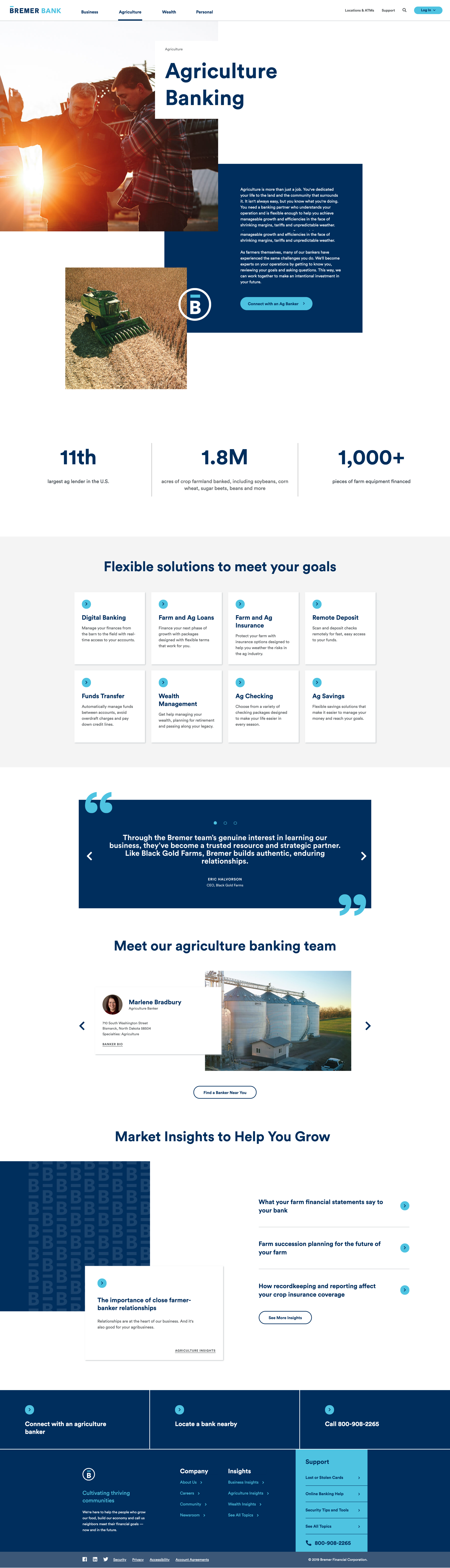 Bremer Bank Website