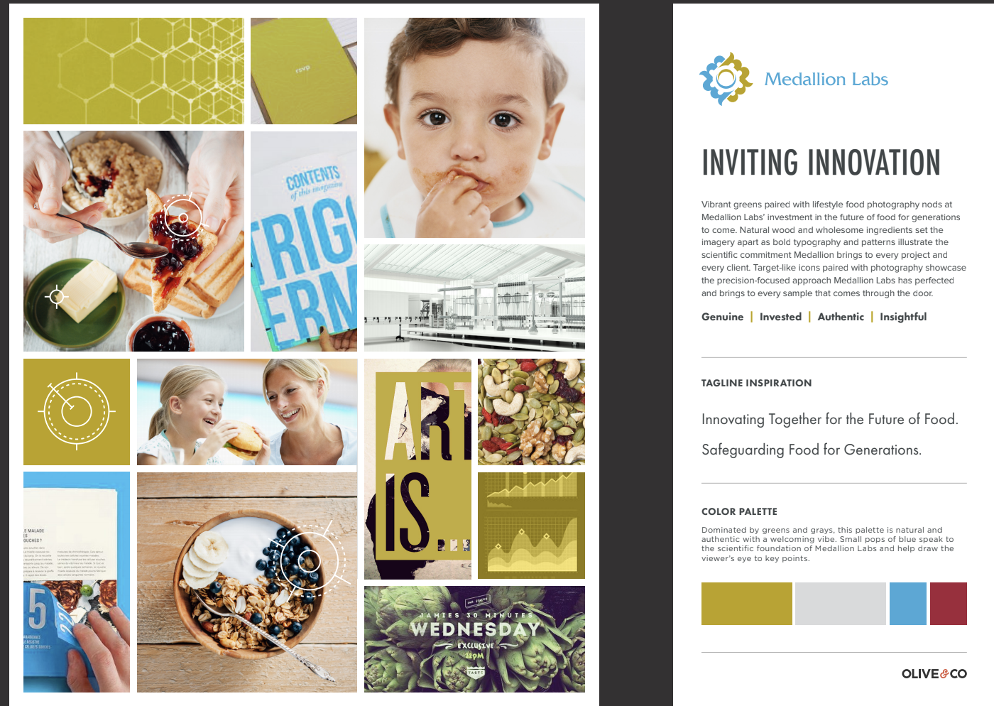 Medallion Labs Tagline