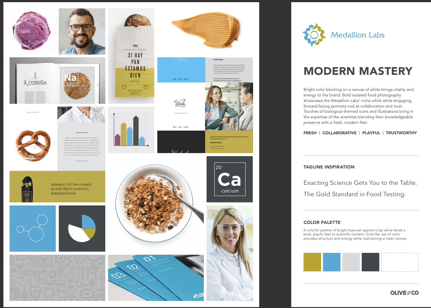 Medallion Labs Tagline