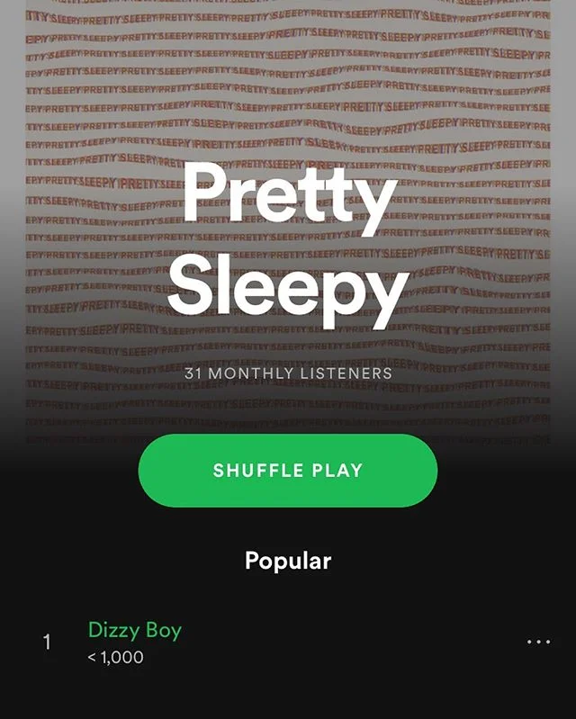 Shameless plug: check out my project on Spotify, link is in bio  #prettysleepy #justafact #areyoureallystillreadingthese #iguessso #cooliguess #butnow #gocheckout #mysong #on #Spotify