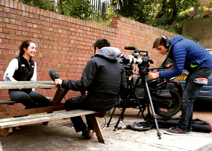 Interviewing with the British Mountaineering Council
