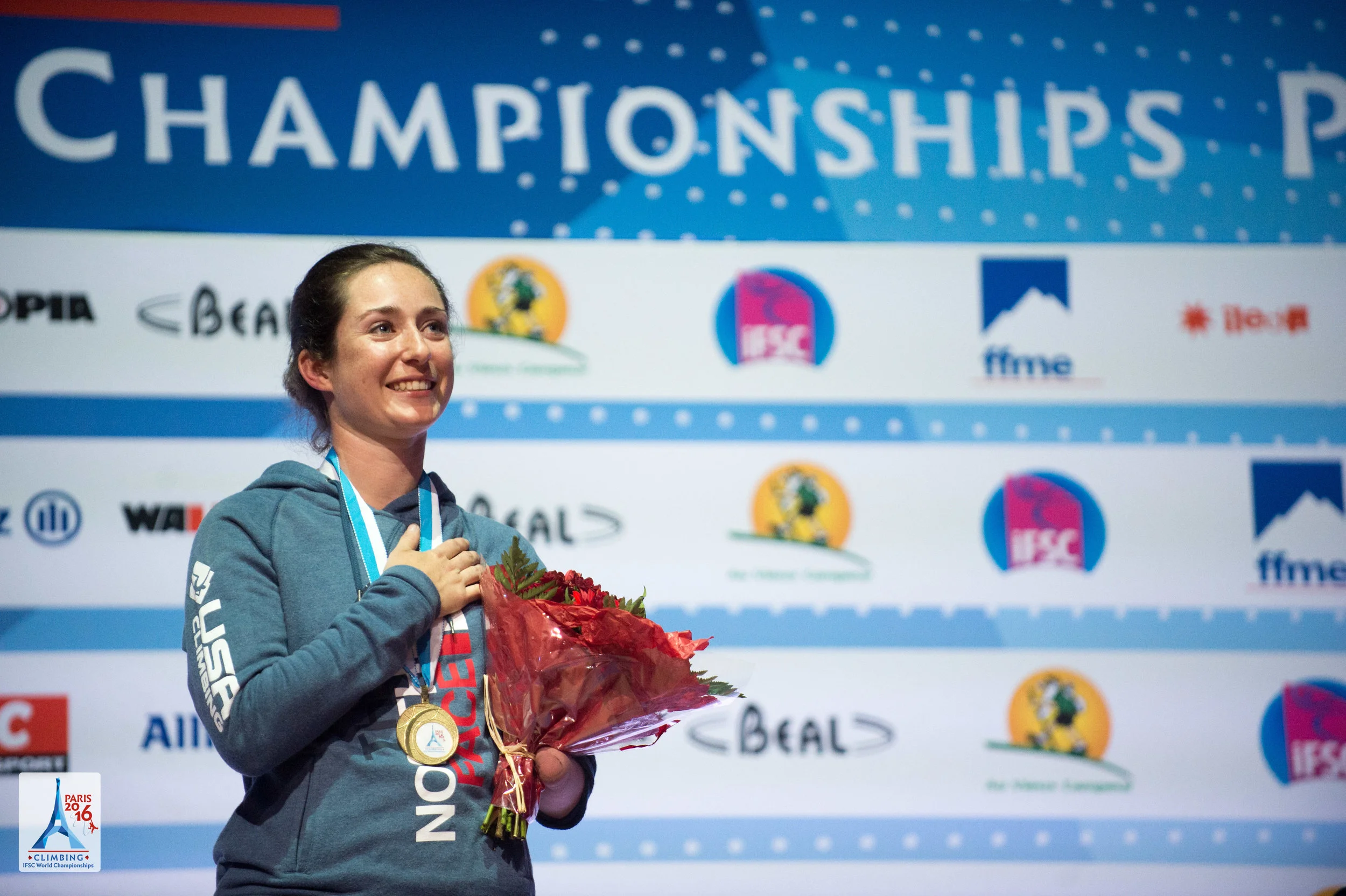 Gold Medal at the World Championships