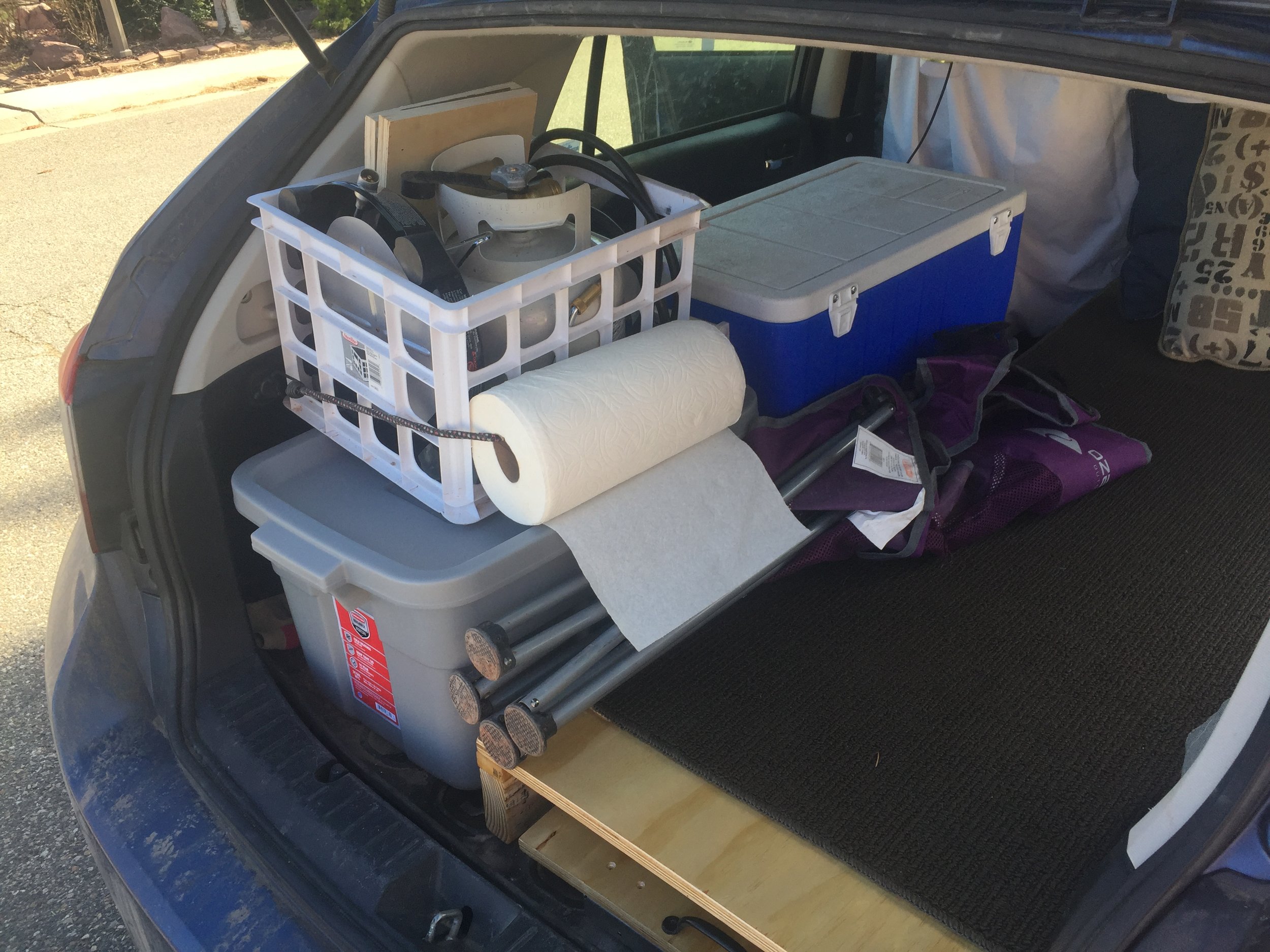 A place for everything, and everything in its place.