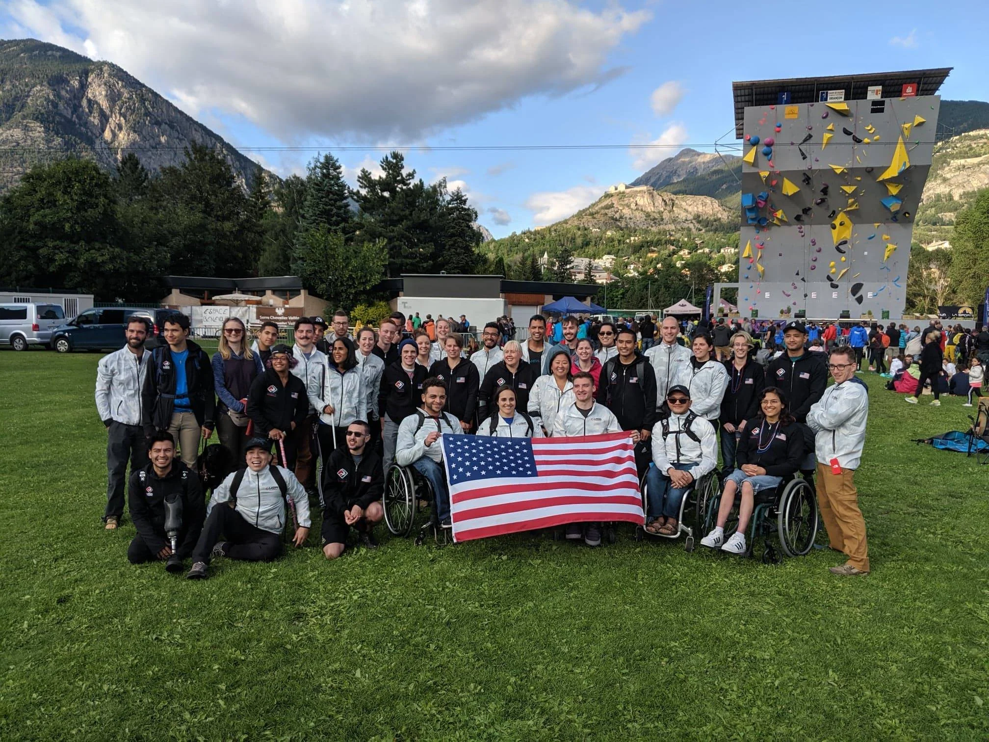 2019 Team USA Paraclimbing at the World Championships in Briancon, France