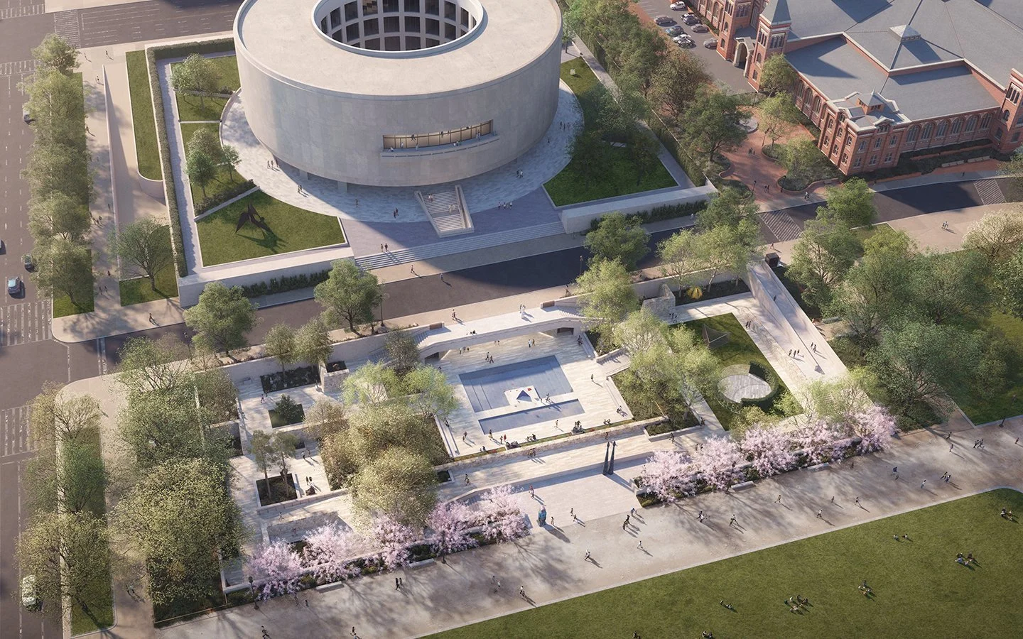 Hirshhorn Sculpture Garden Groundbreaking