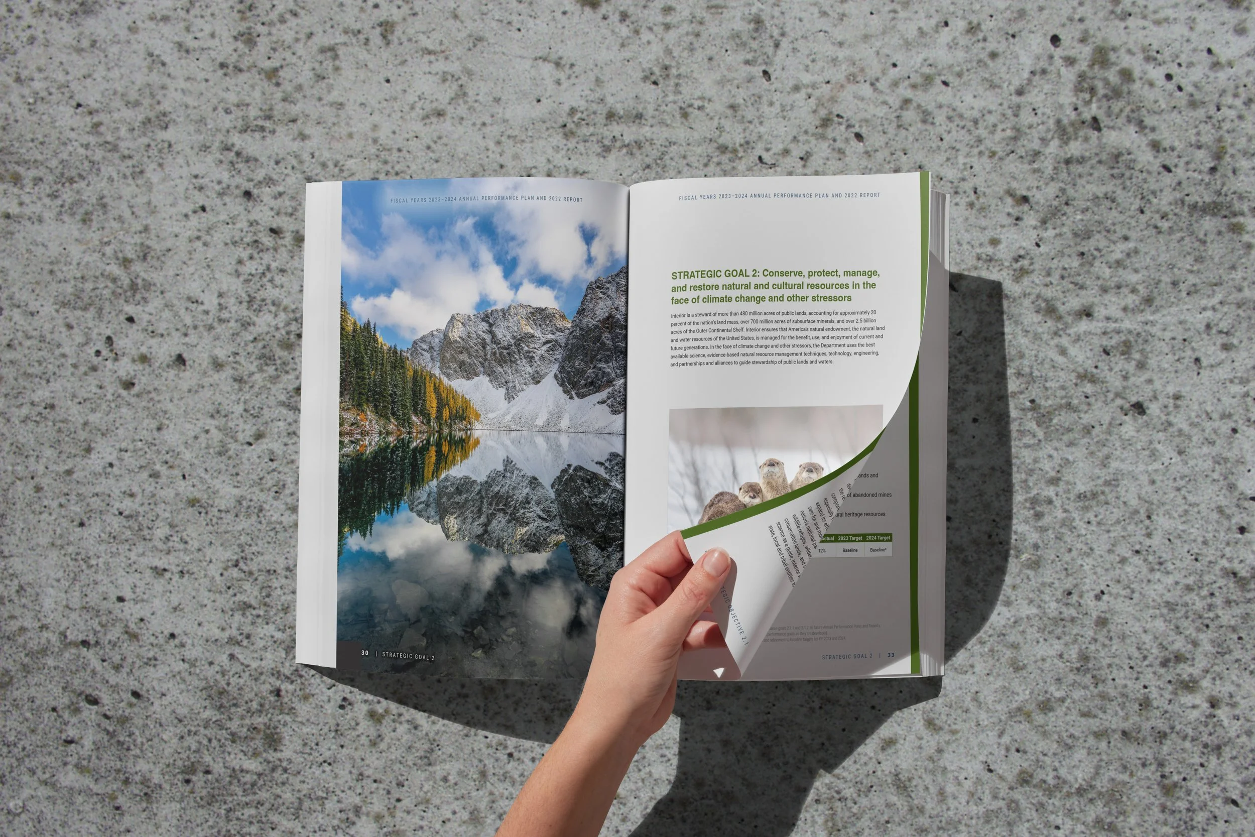 U.S. Department of the Interior – Strategic Plan & Performance Reports