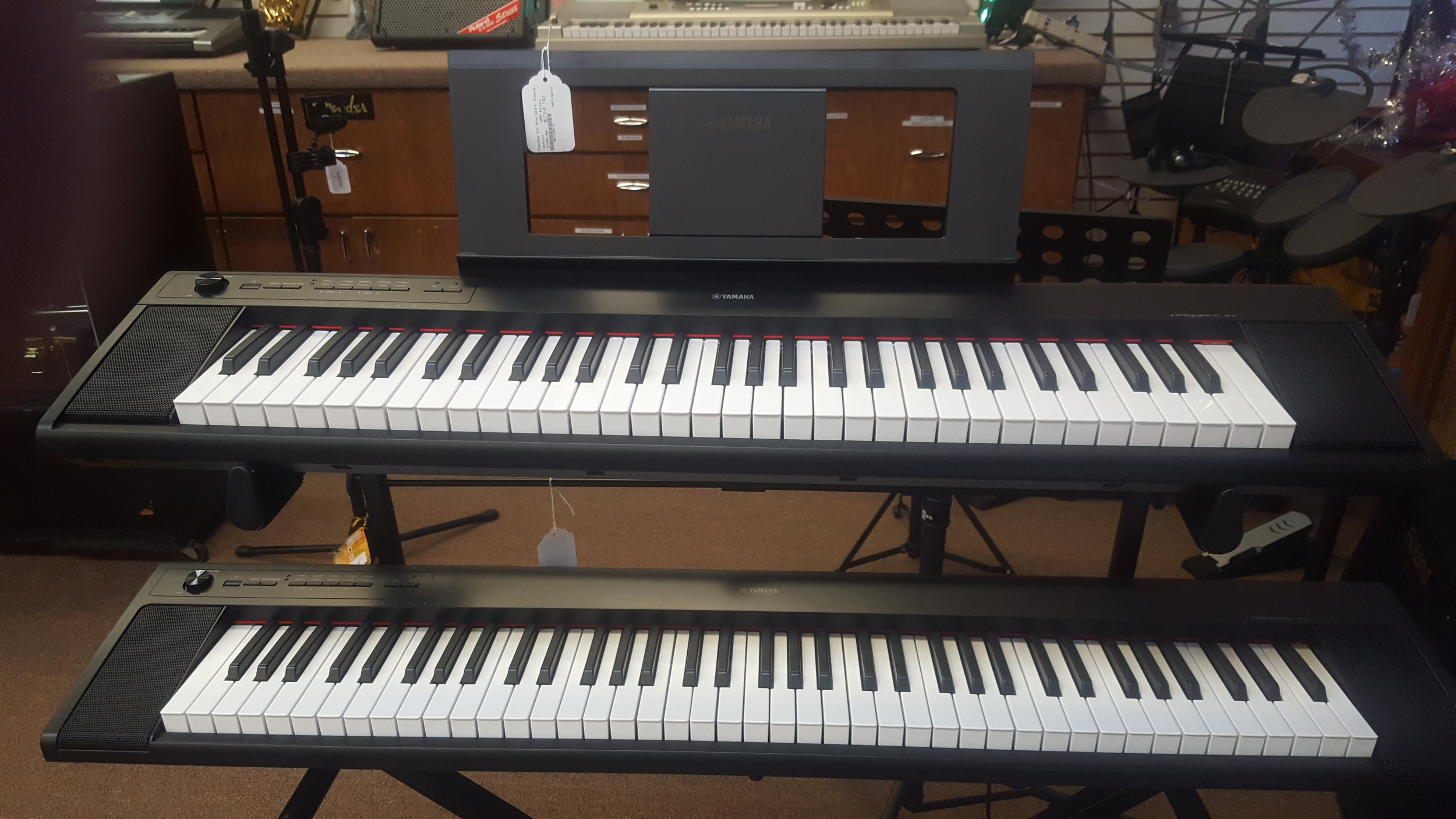 Yamaha NP-12 and NP-32