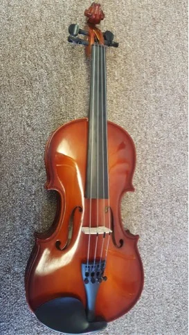 Scherl and Roth 12" Viola This viola is the ideal student model. -Fully hand carved -Spruce top and maple body -Charles Music exclusive Call for pricing.