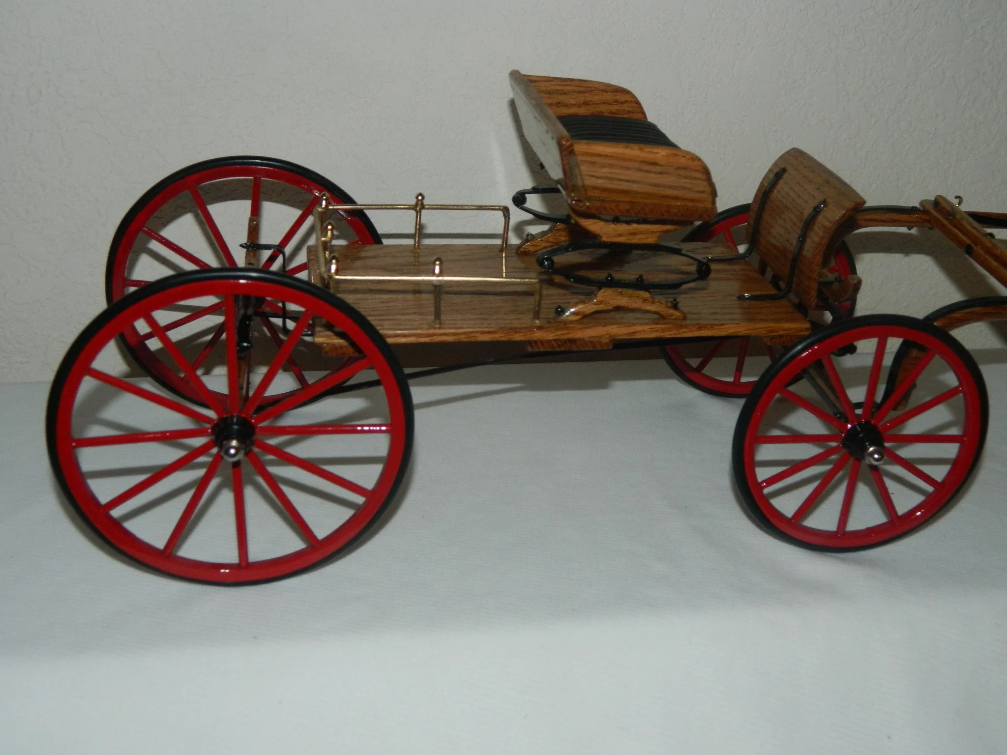 Buckboards, Buggies & Surreys — Duncan Wagons As Real As it Gets!