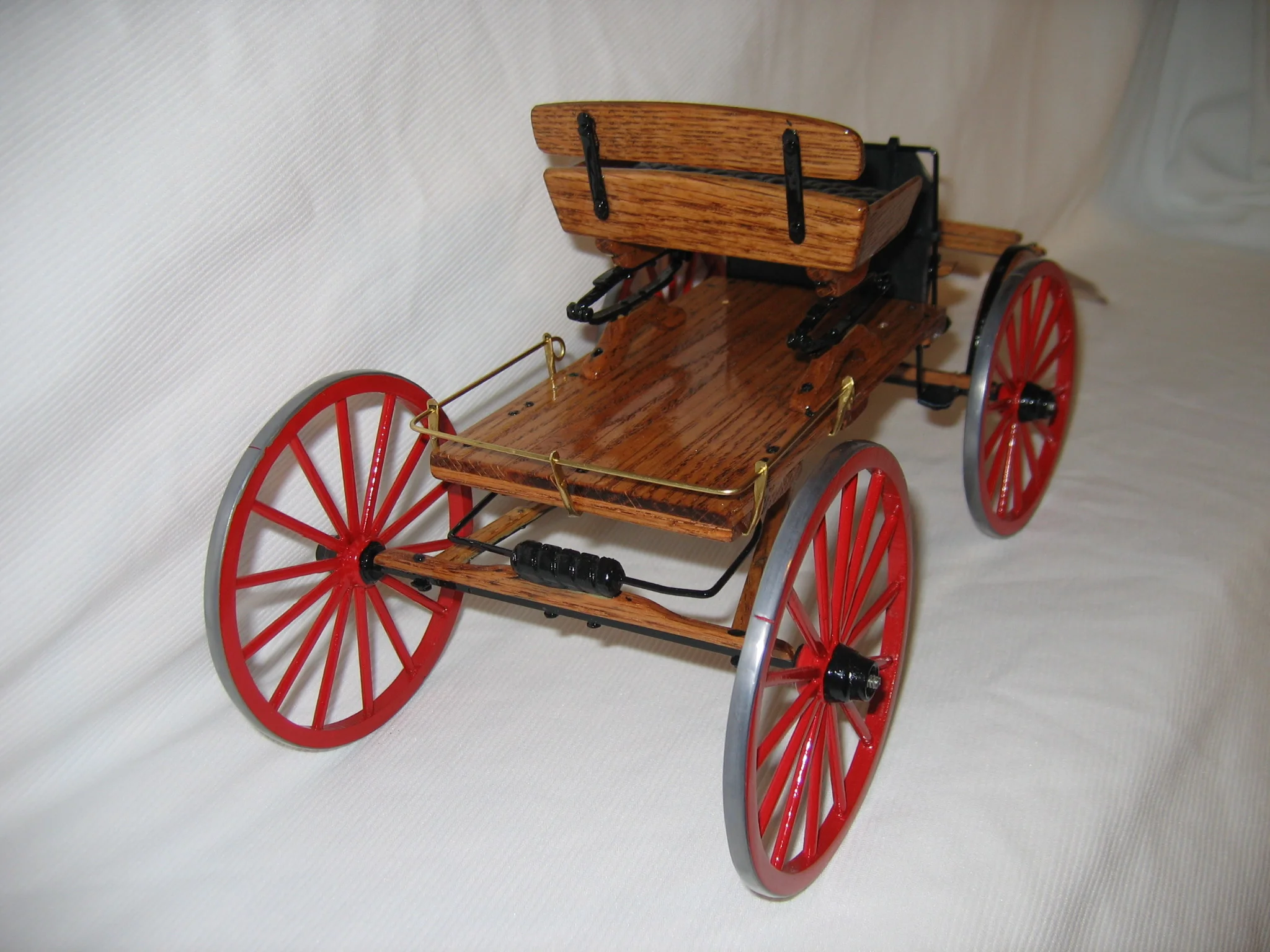 Buckboards, Buggies & Surreys — Duncan Wagons As Real As it Gets!