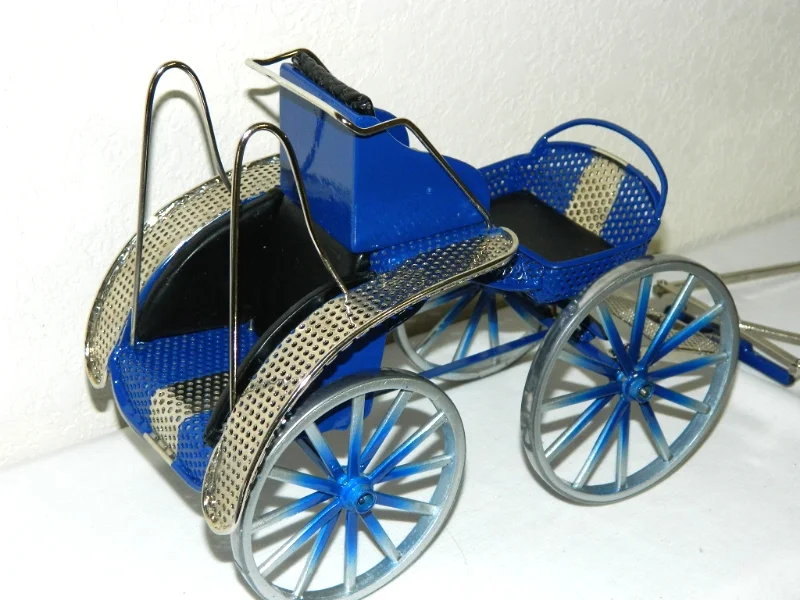 Combined Driving, Pleasure & Marathon Carts — Duncan Wagons As Real As