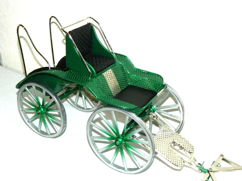 Combined Driving, Pleasure & Marathon Carts — Duncan Wagons As Real As