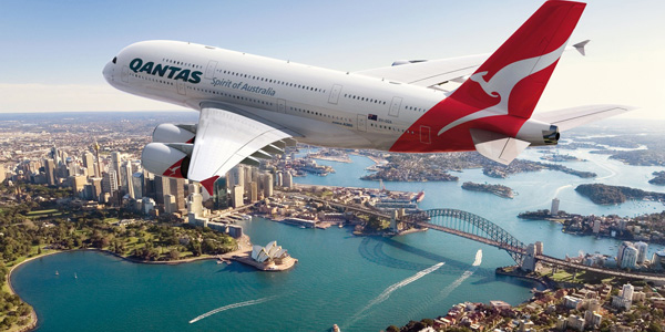  Qantas A380 