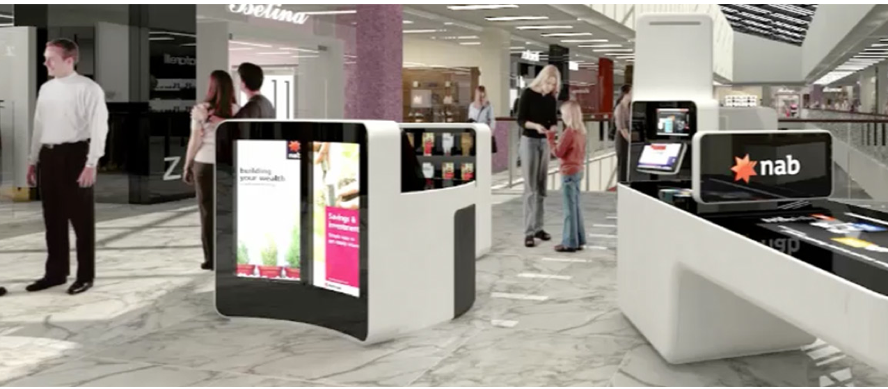  Kiosks 'in situ' -&nbsp;80 metro shopping centres.&nbsp; 