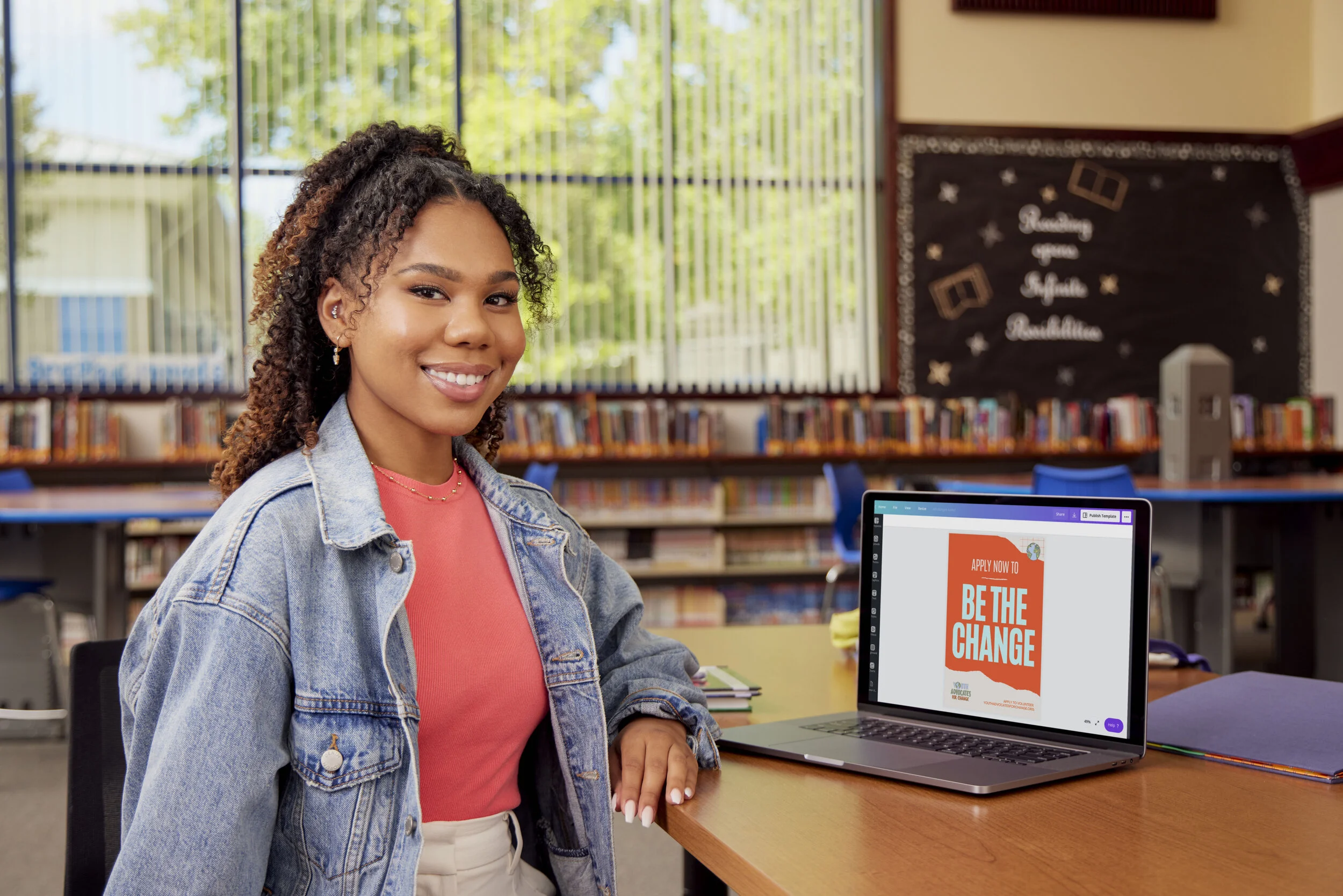  With Canva You Can - WCYC campaign - Tertiary Student, Tiana Day 