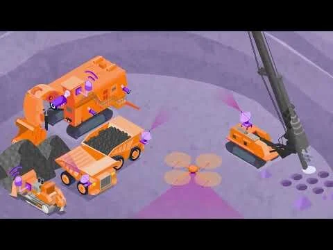   BHP Smart Mines 120 sec  This video presents Accentures vision for smart mines of the future in a 120 sec mood video presented at the BHP mining of the future conference in 2023. 