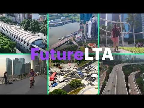   LTA Singapore 60 sec video  Mood video for the Land Transport Authority of Singapore deal team and the future of public transport  