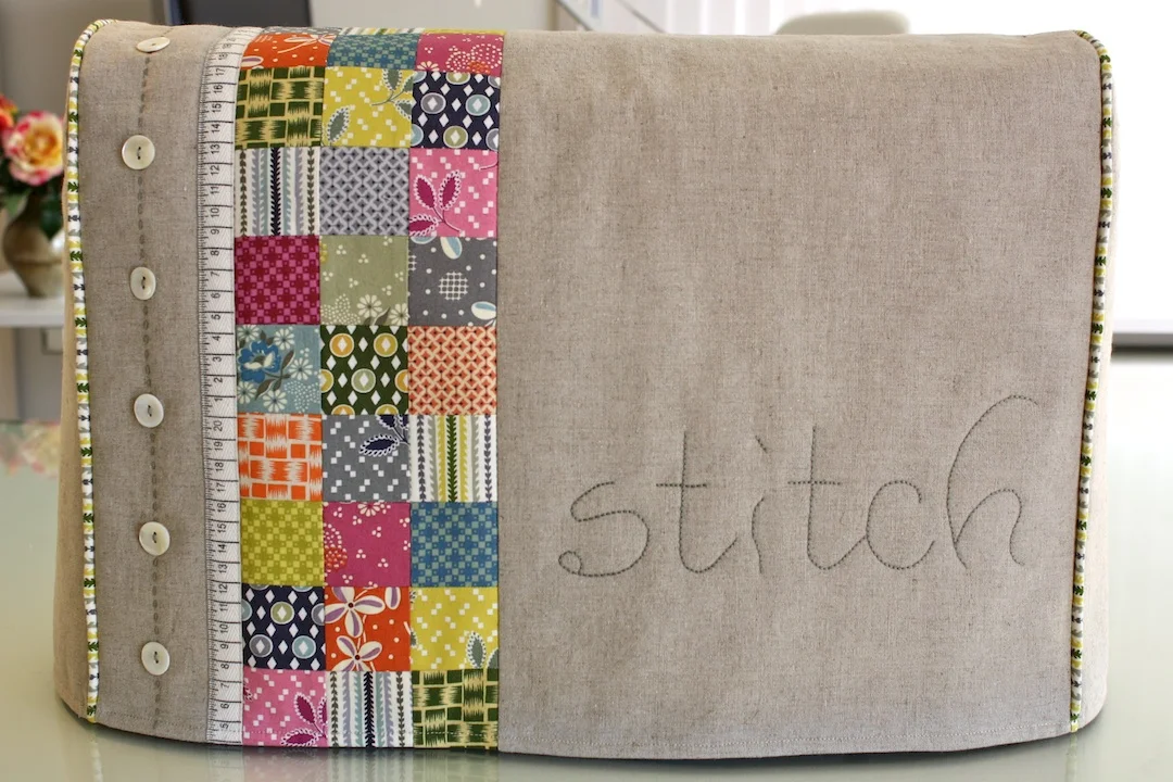 'Beyond Measure' Sewing Machine Cover PDF pattern