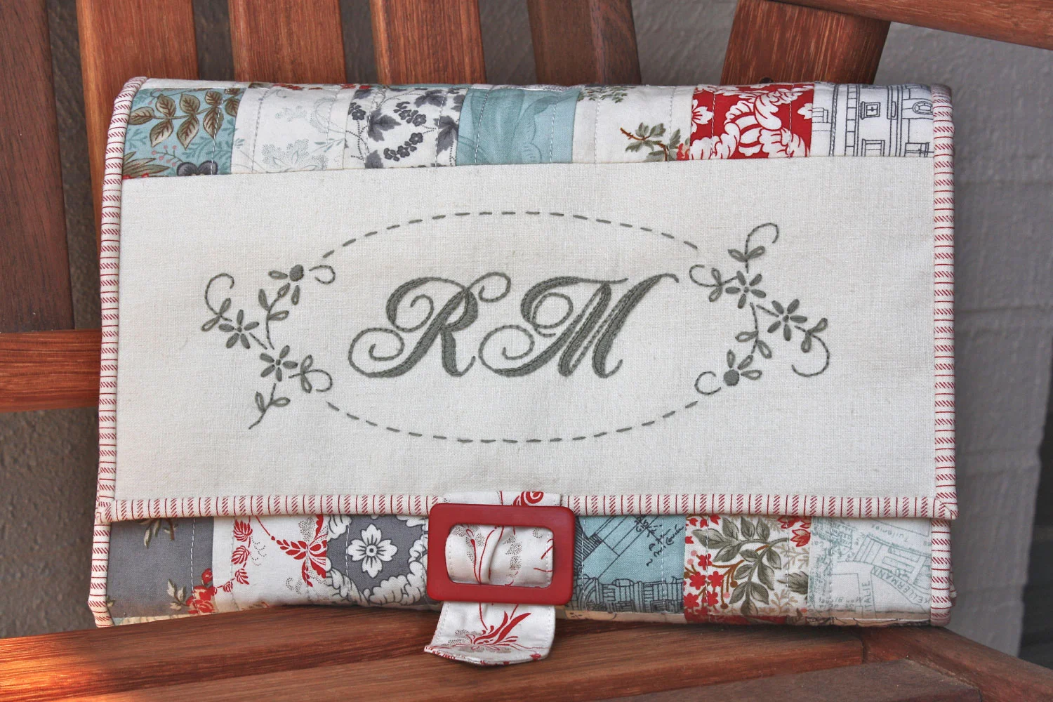 'Coquetterie' Cosmetic Wallet PDF Pattern