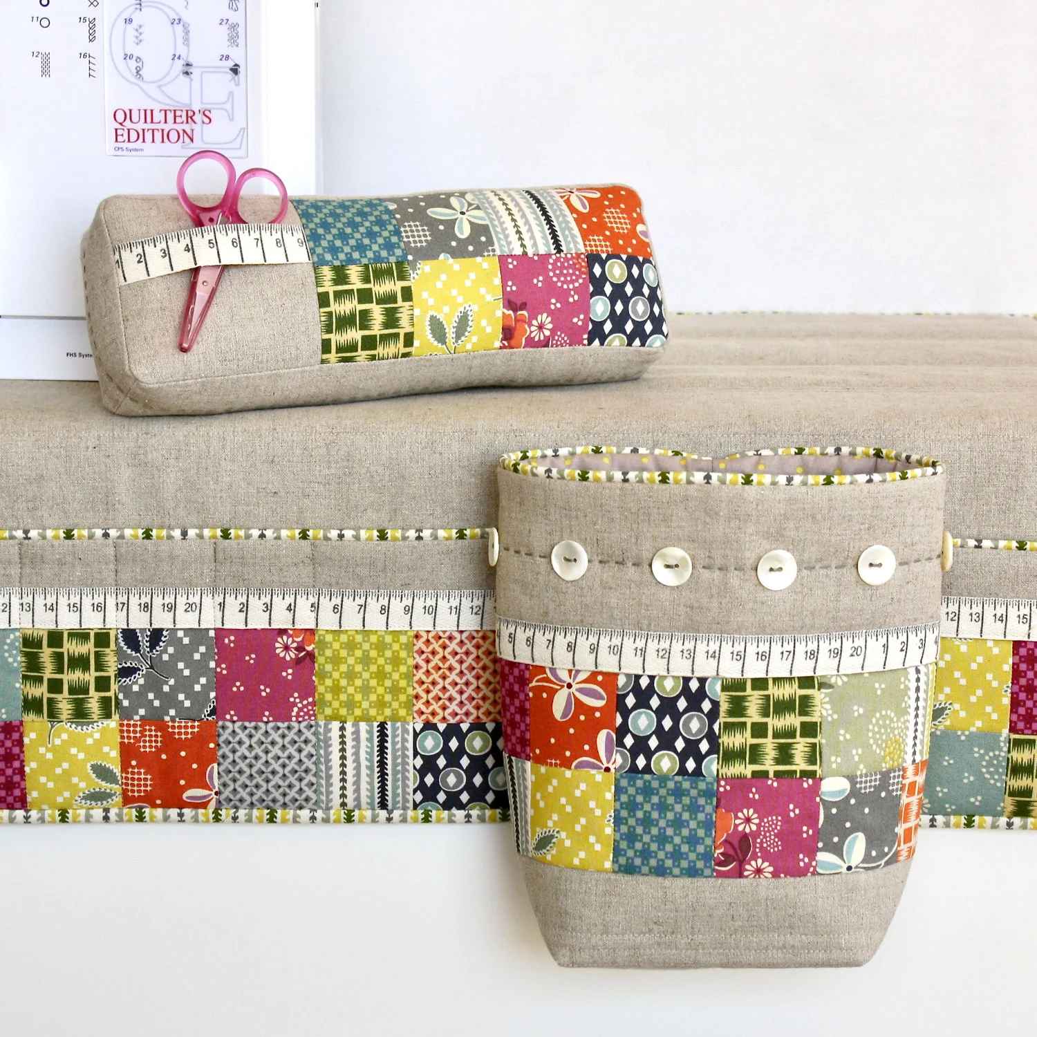 'Beyond Measure' Sewing Accessories PDF Pattern