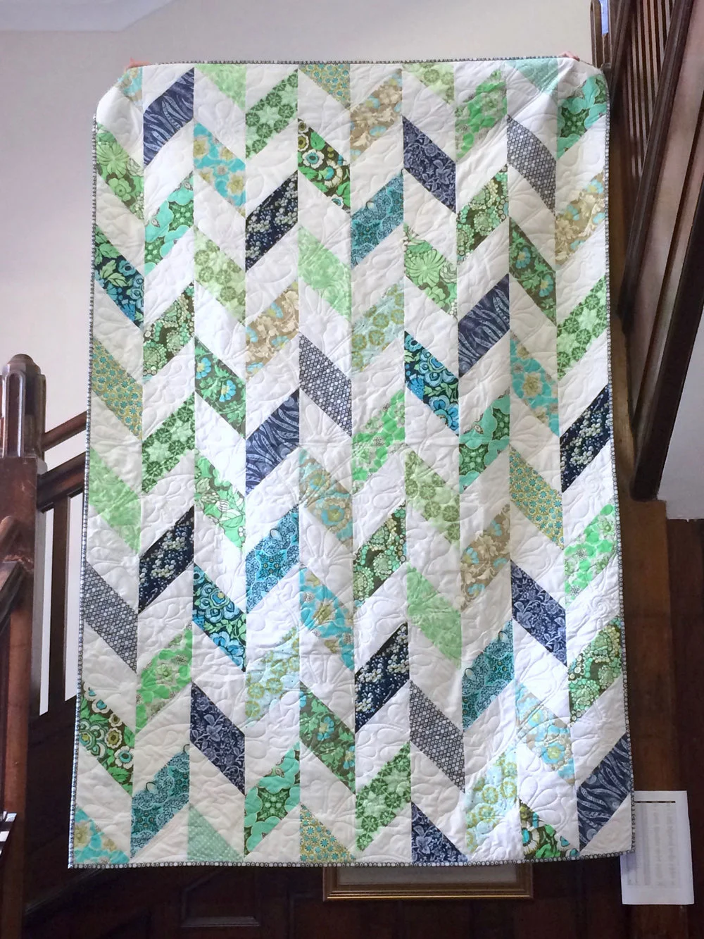 Daisy Chain quilt tutorial