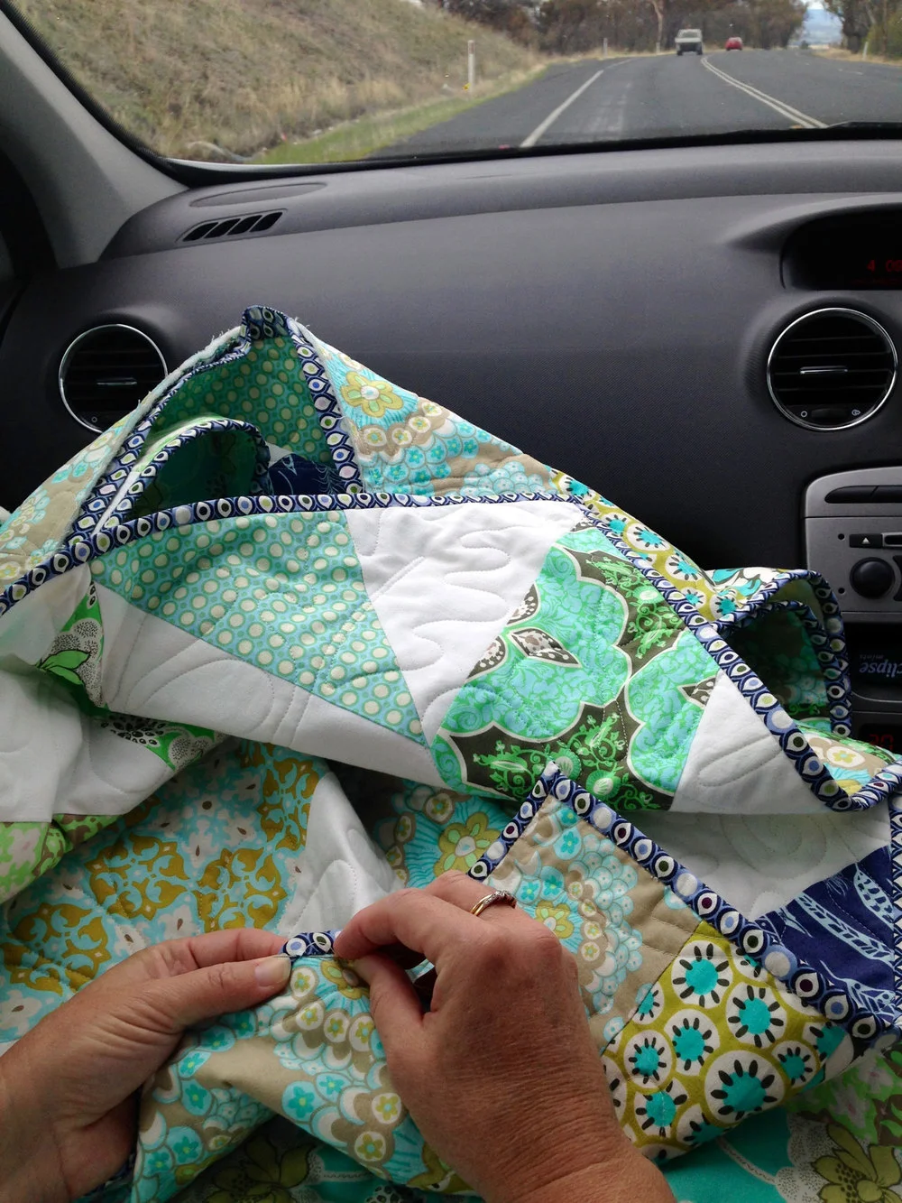 The 'last-minute' queen