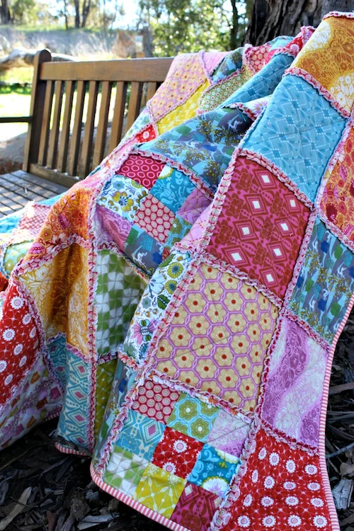 A flannel quilt for me