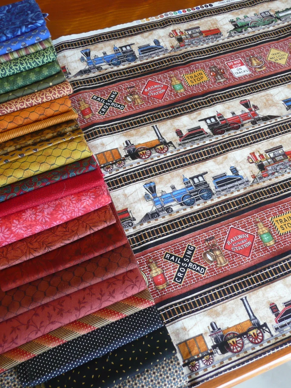 A locomotive challenge