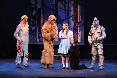 Off to see the wizard