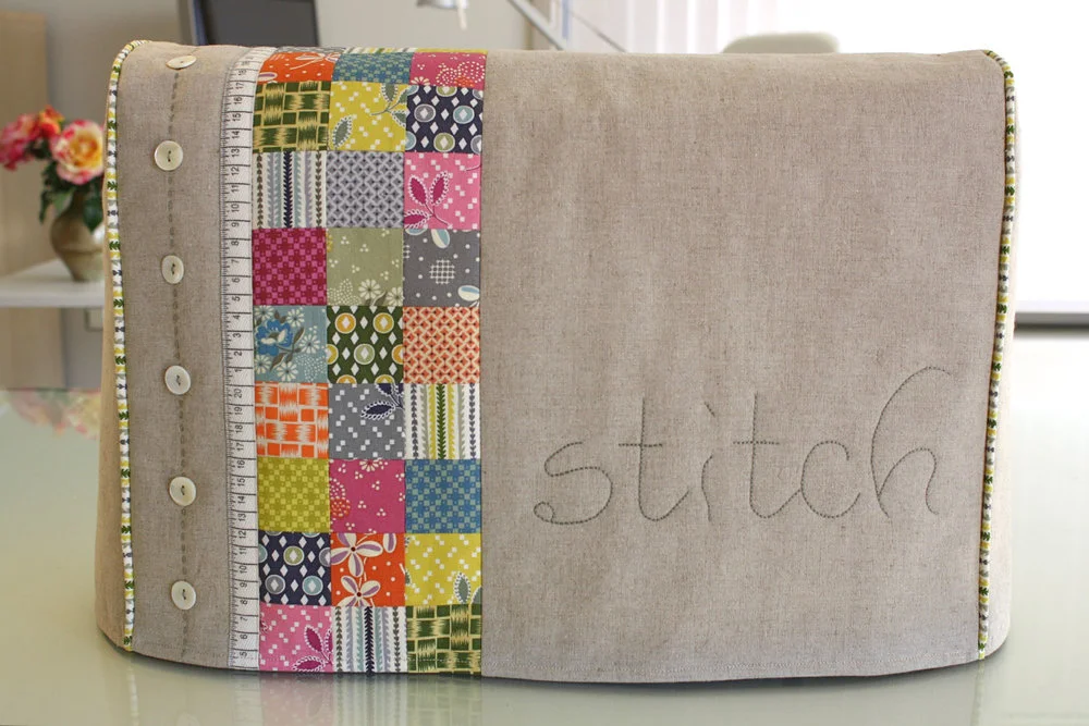 Sewing machine cover PDF pattern