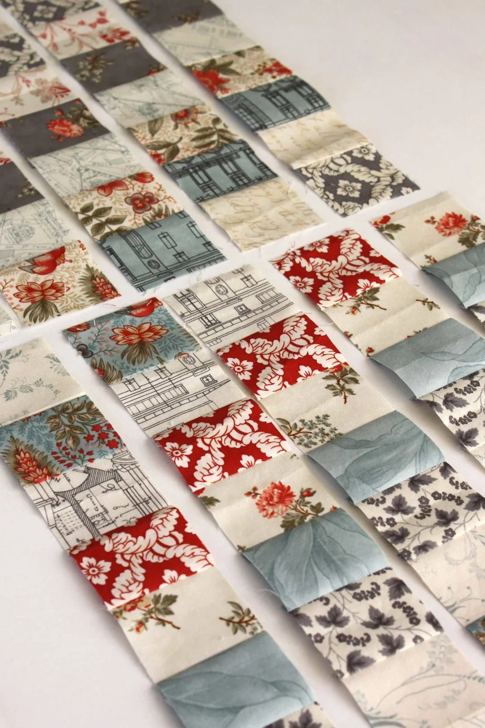 Nifty strip-piecing trick