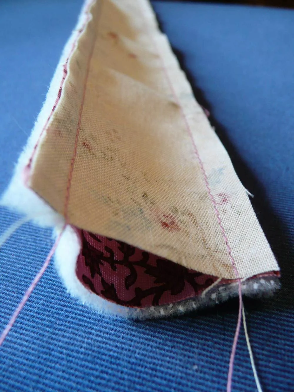 My very inelegant, kind of weird, but totally effective way to turn a fabric tube