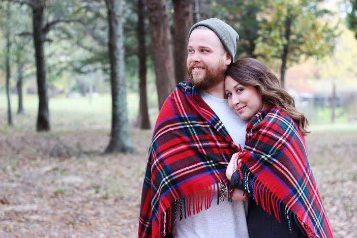 Olivia & husband Micah.