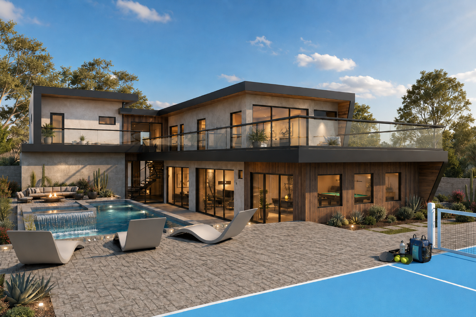 Fair Oaks Villa