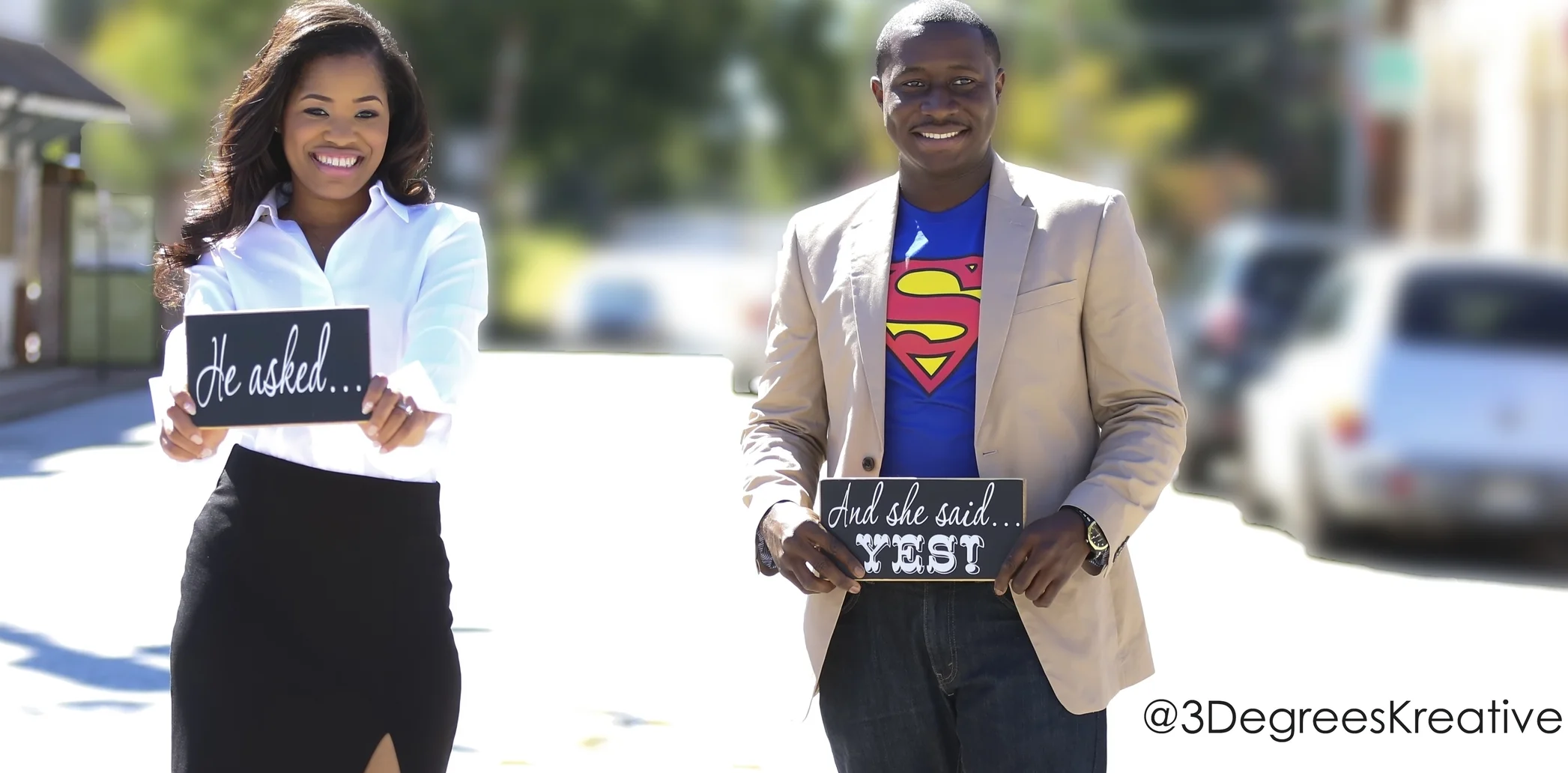 Engaged Couples - She Said Yes