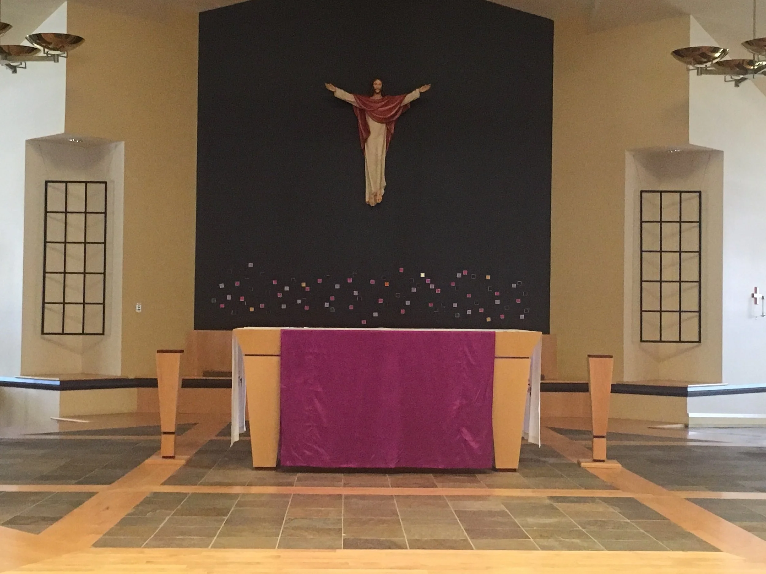 Learn more about our Lenten Environment ~ click here