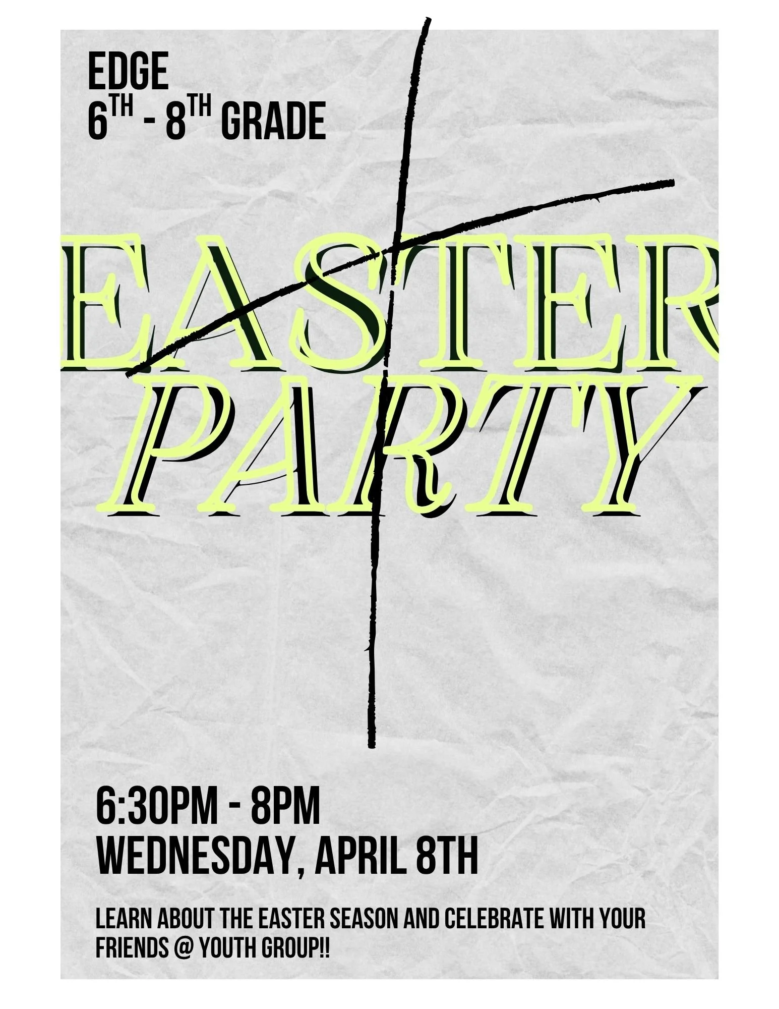 EDGE - Junior High Youth Group 