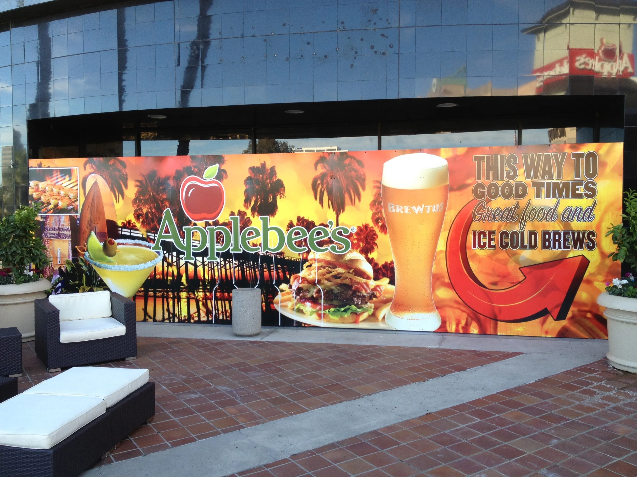 Applebee's Santa Ana, CA | 2013