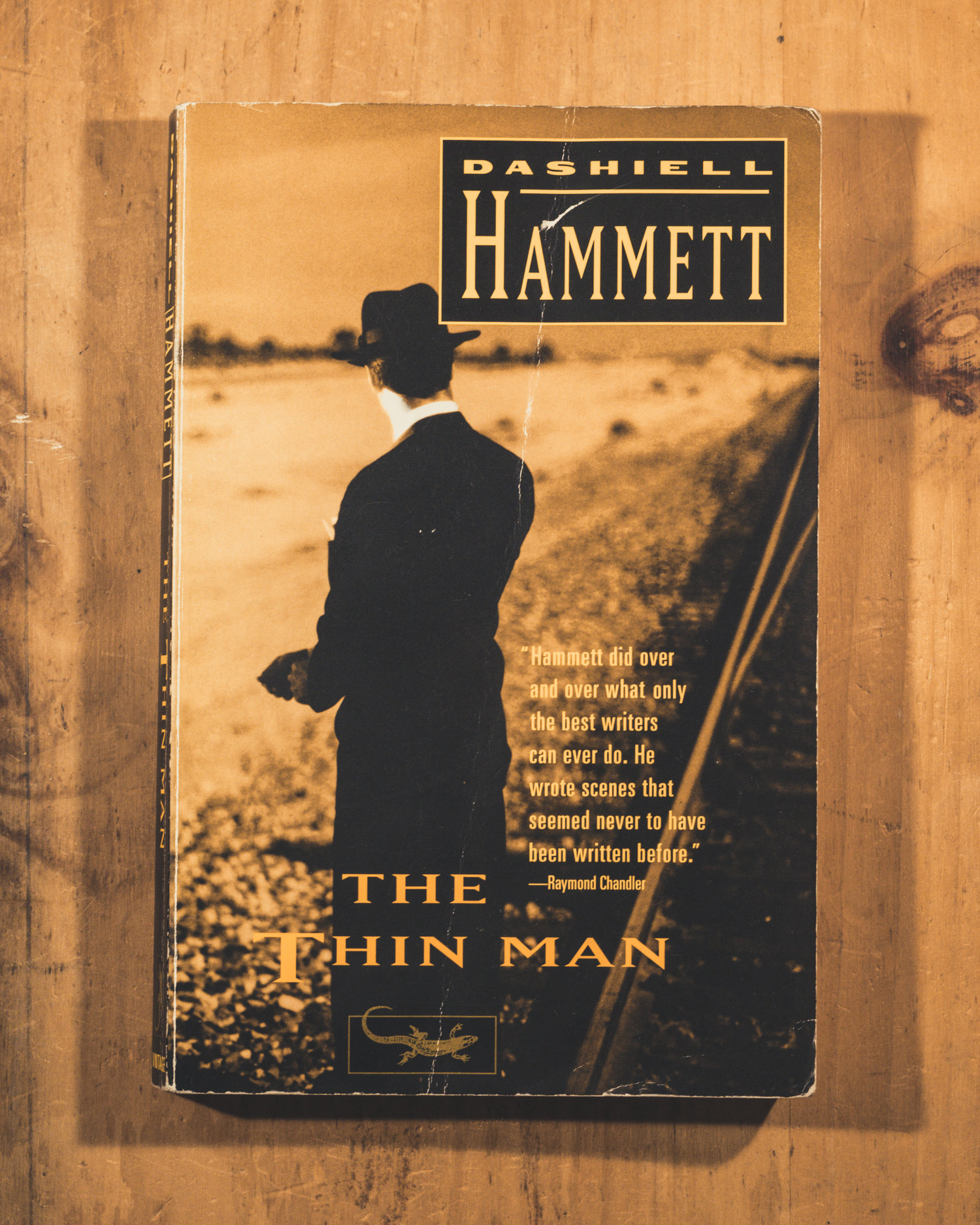 The Thin Man by Dashiell Hammett