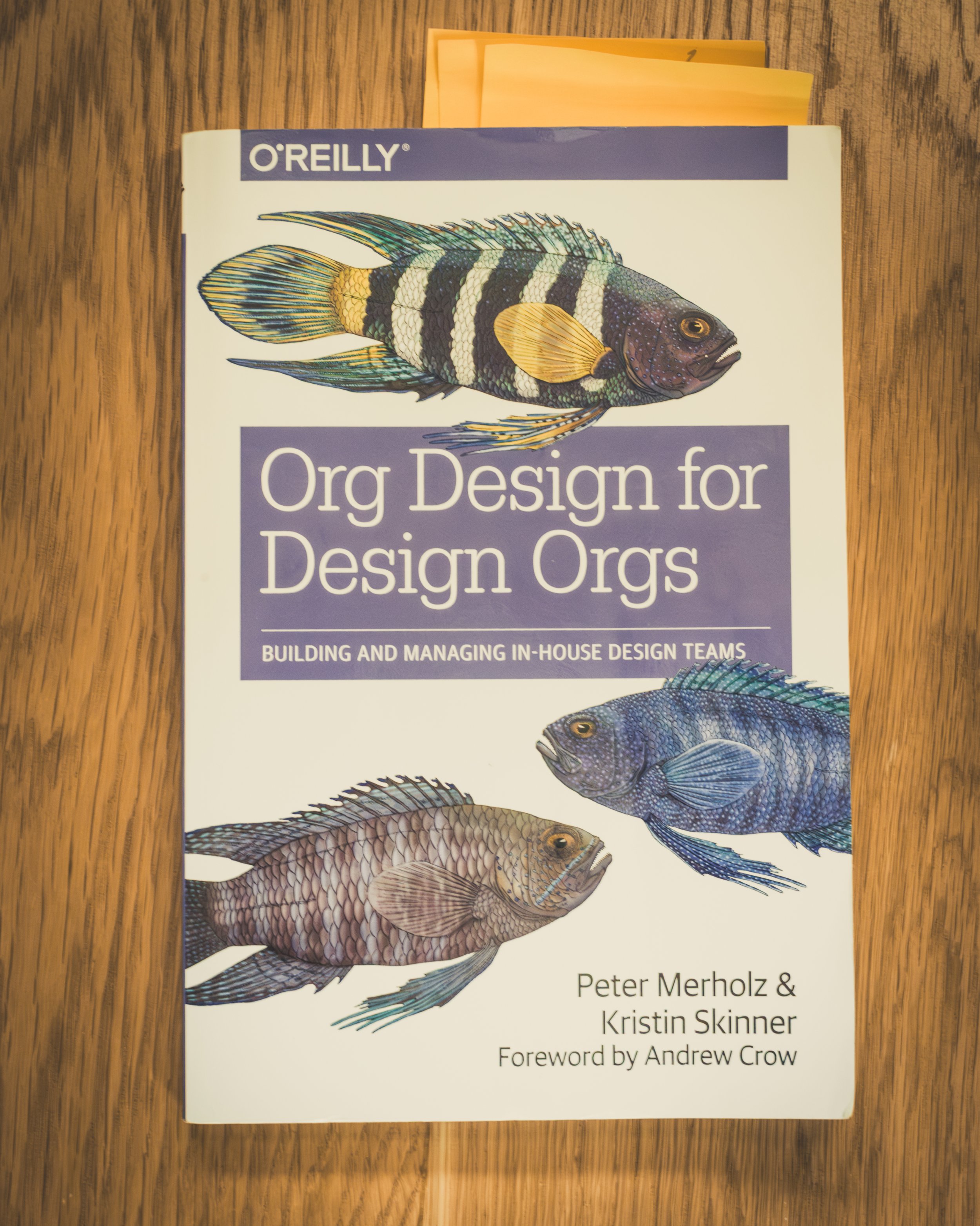 Org Design for Design Orgs