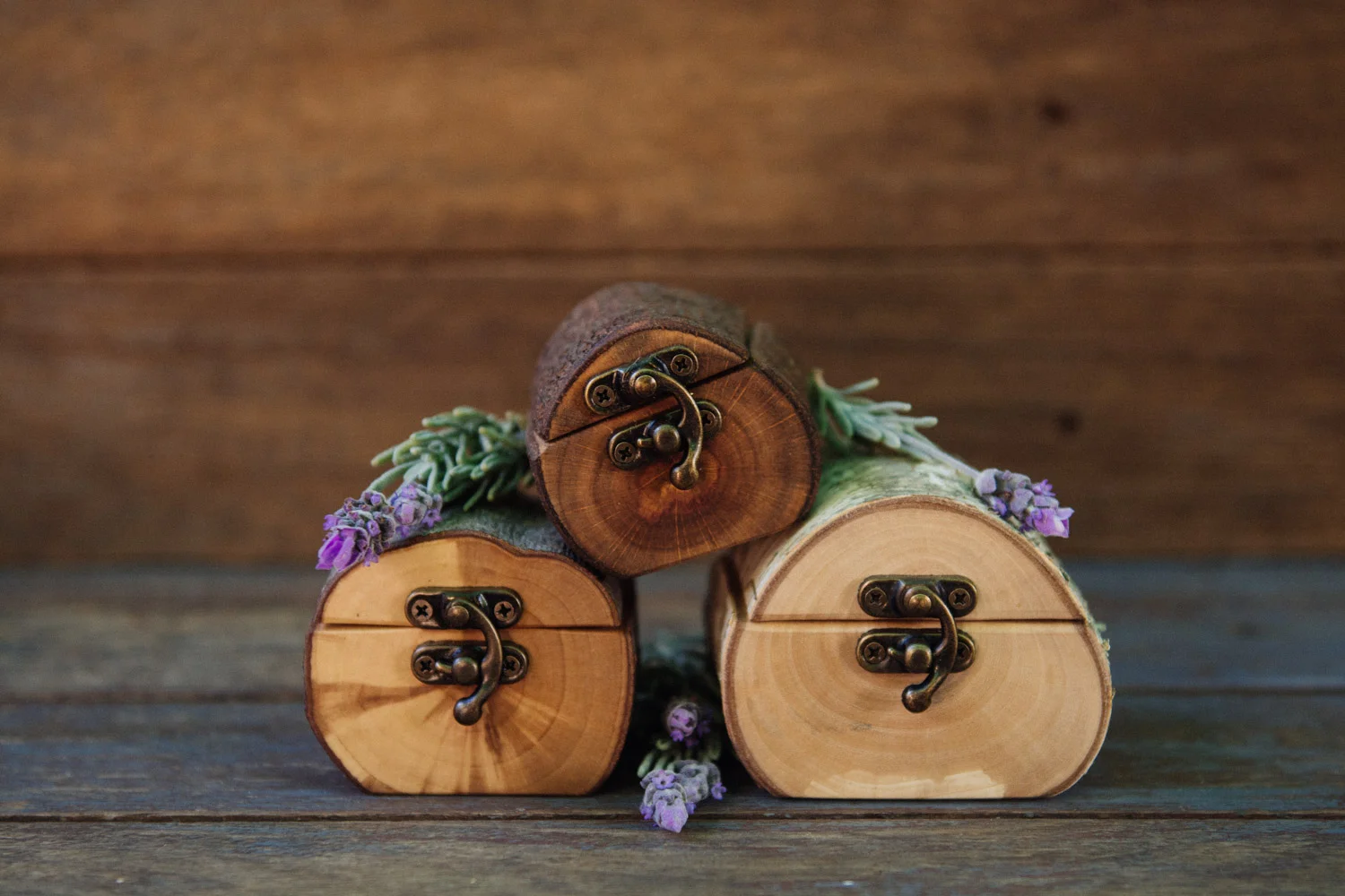 log ring box jaccob mckay dandenong ranges